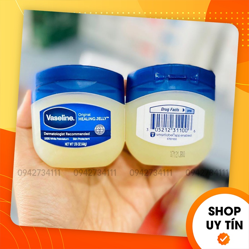 [Chính Hãng] Sáp Dưỡng Đa Năng Vaseline 49g Mỹ