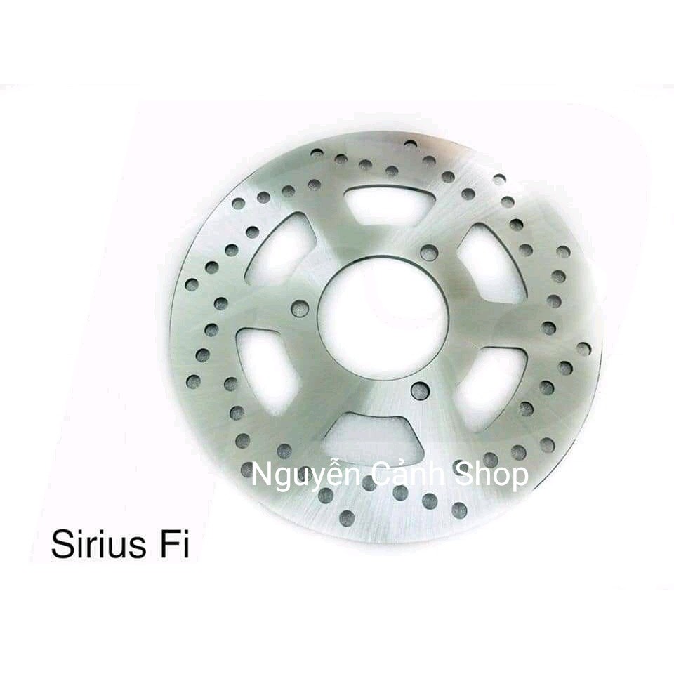 Đĩa thắng trước xe sirius fi zin