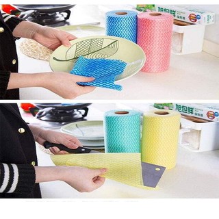 Cuộn khăn lau đa năng homeeasy, giấy lau