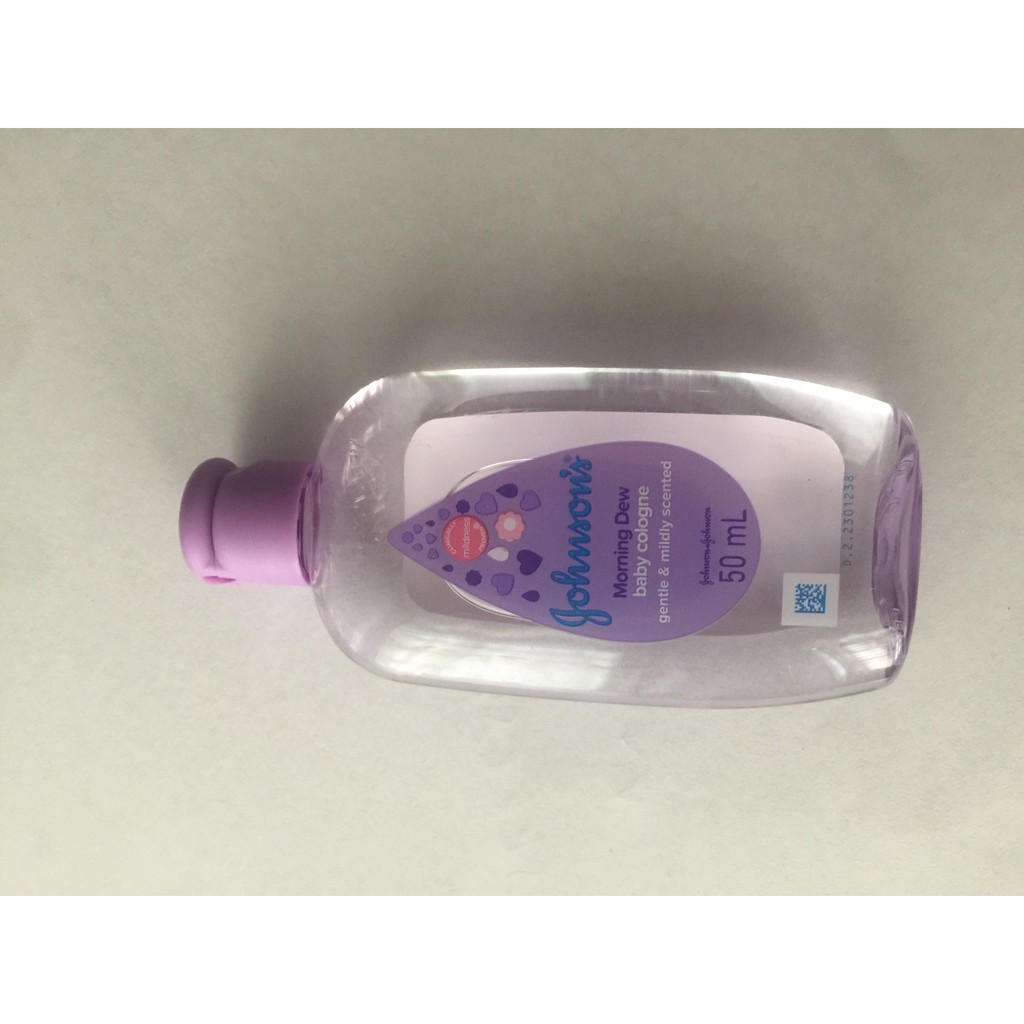 Nước Hoa Em Bé Johnson's Baby Hương Ban Mai 50ml