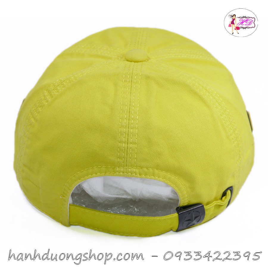 [NHIỀU MÀU] Mũ lưỡi trai nam nữ mẫu mã đẹp chất liệu cotton thoáng mát dễ thấm hút mồ hôi