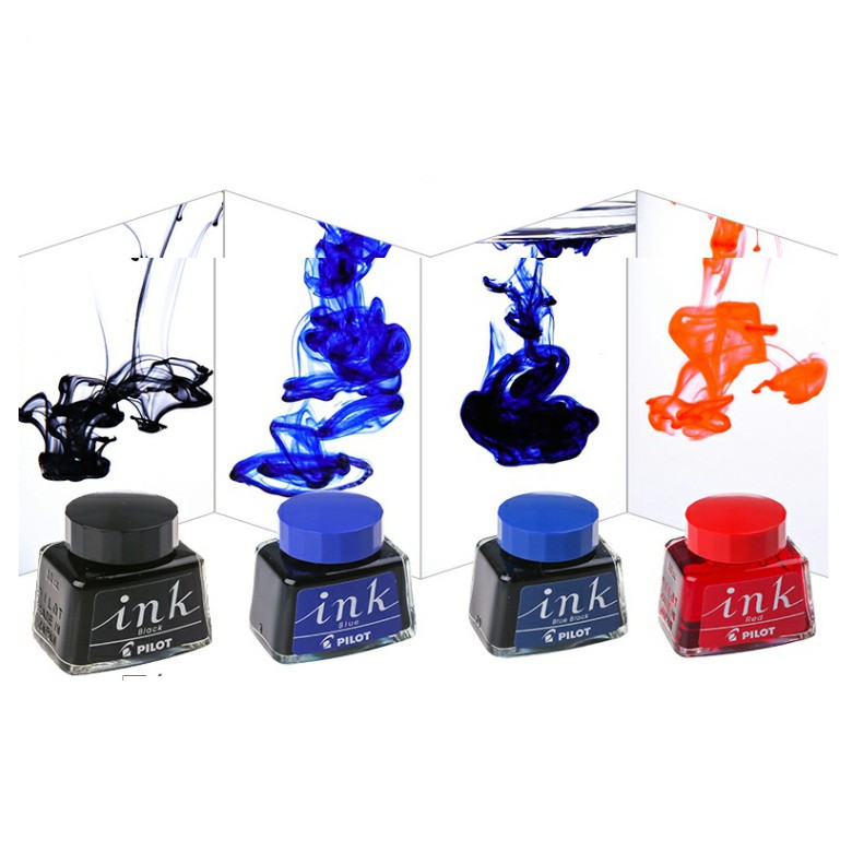 Mực Ink - Pilot 30ml Đổ bơm bút máy