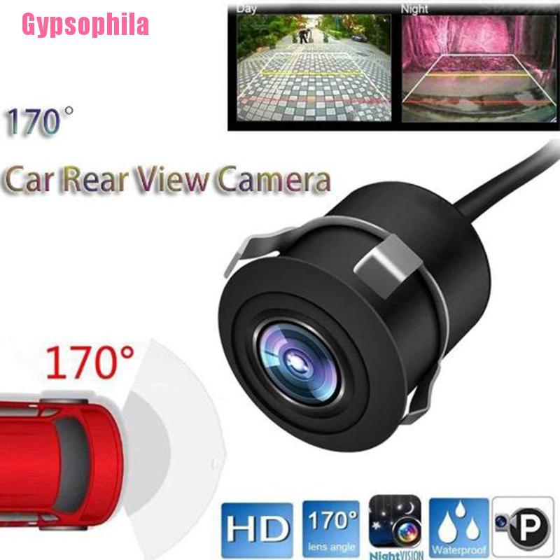 [Gypsophila] Mini Car Rear/Front View Camera Reversing Backup Camera Night Vision Ntsc/Pal