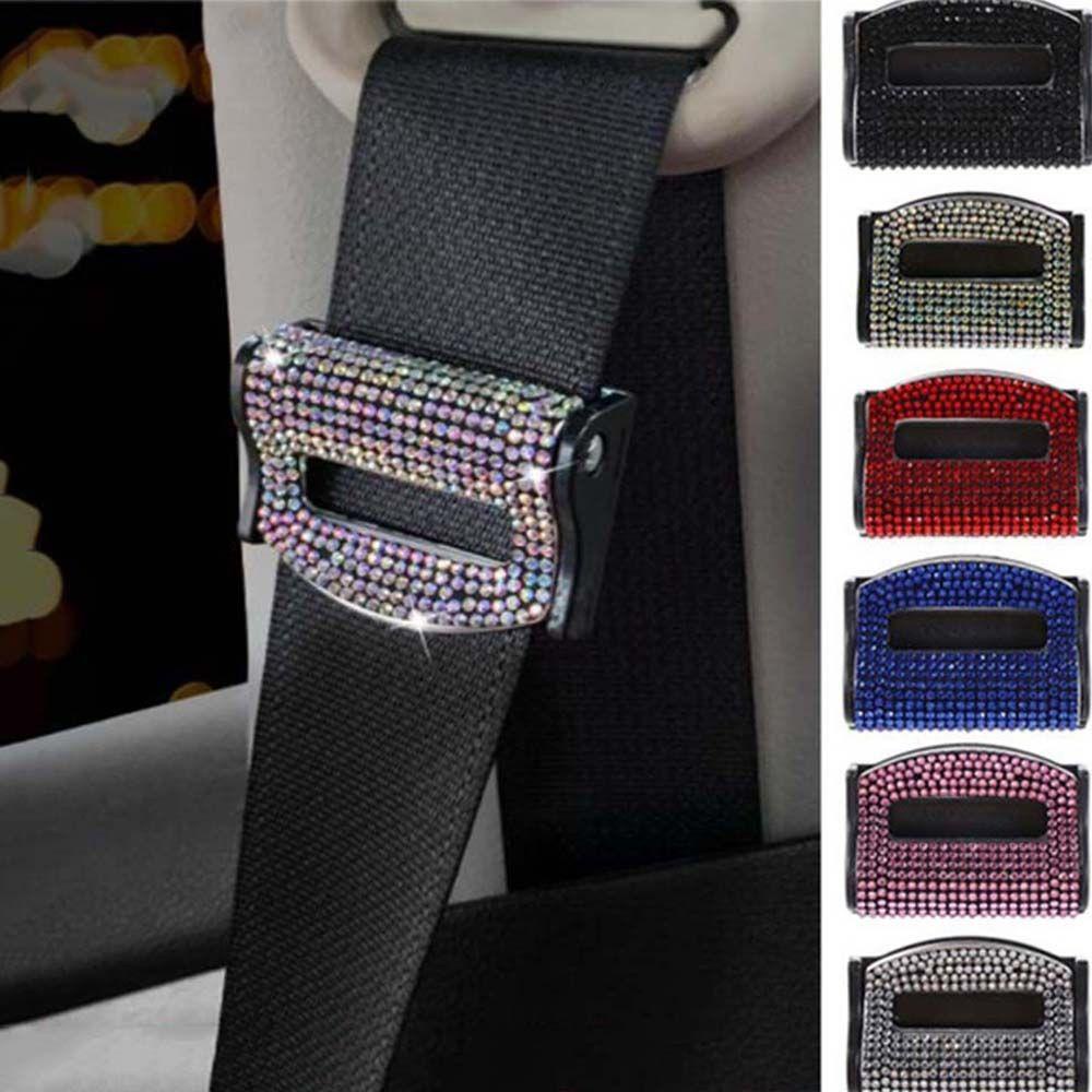 Giá Đỡ Khóa Dây Đai An Toàn Đính Đá Bằng Nhựa Tùy Chỉnh Tiện Dụng