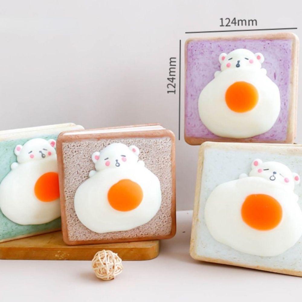 Sổ Tay Ghi Chú Họa Tiết Lát Bánh Mì Sáng Tạo