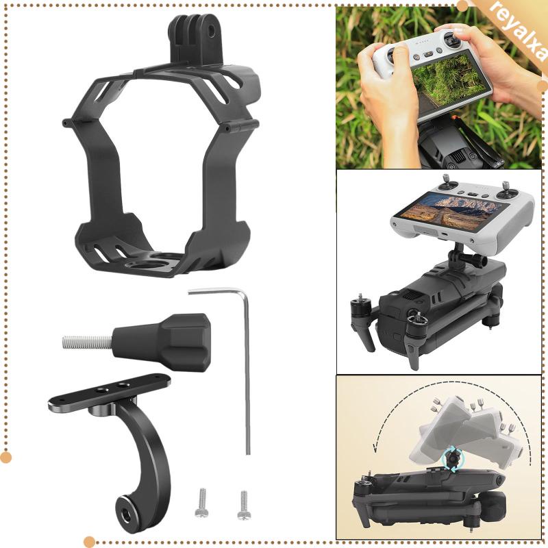 Tay Cầm Chống Rung 1 / 4 Bằng Kim Loại Tùy Chỉnh Tiện Dụng Cho Máy Bay Điều Khiển Mavic 3