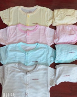 [Hà Nội] Combo 4 bộ Noubaby