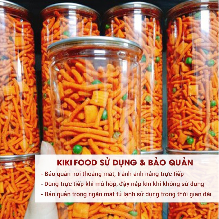 Bim bim tăm que đậu Hà Lan 300G KIKIFOOD vừa ngon vừa rẻ, đồ ăn vặt Việt Nam an toàn vệ sinh thực phẩm