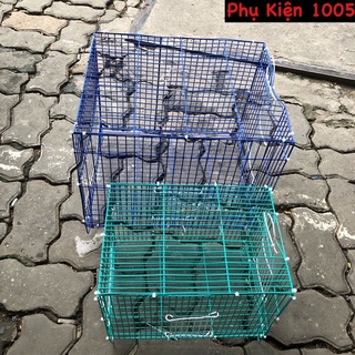 Lồng Tắm Mào Sắt 33x40cm