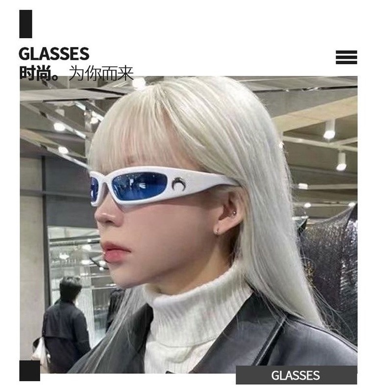 Kính râm thời trang phong cách hip hop châu Âu