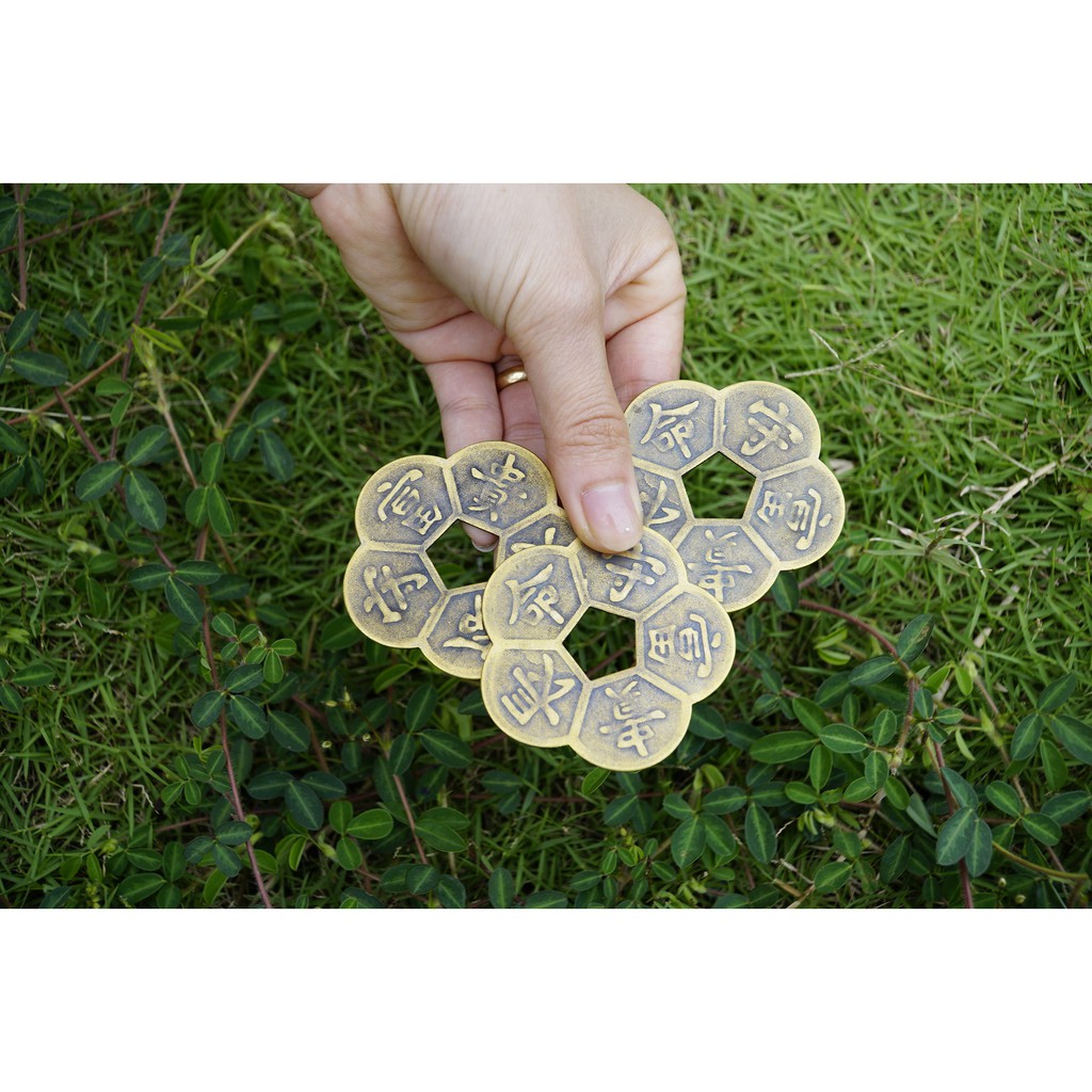 Đồng Xu Hoa Mai phong thủy chiêu tài | BigBuy360 - bigbuy360.vn