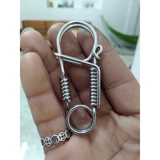 móc khoá xe inox 304 làm thủ công