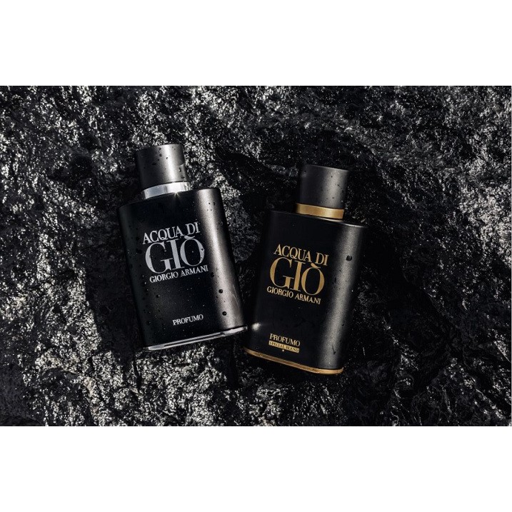 Kenji Perfume - Nước hoa nam Acqua di Gio Profumo ( đen ) { Mẫu chiết 5 - 10ml }