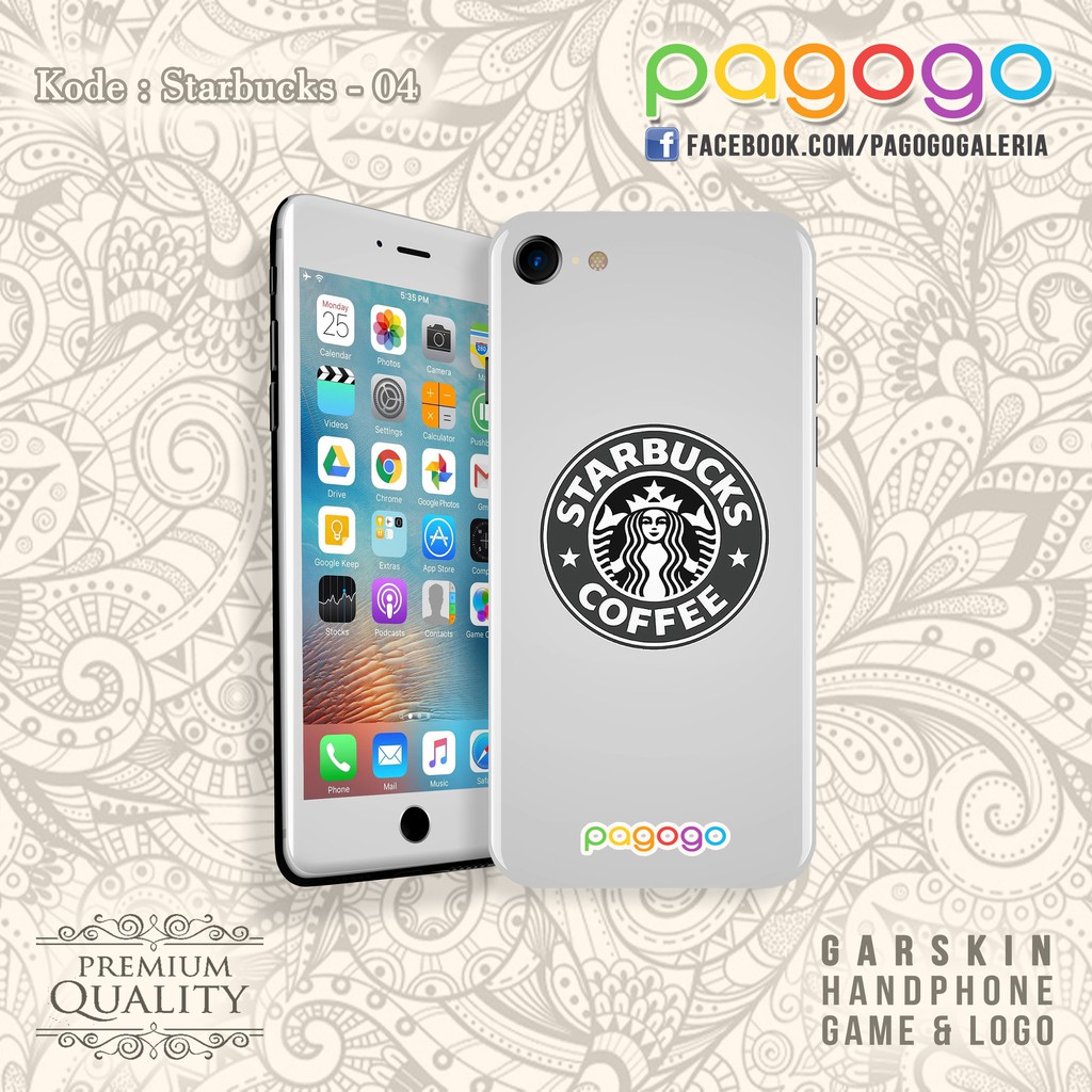 Hp Bao Da Máy Tính Bảng Bảo Vệ Cho Lg-garskin Starbucks 04