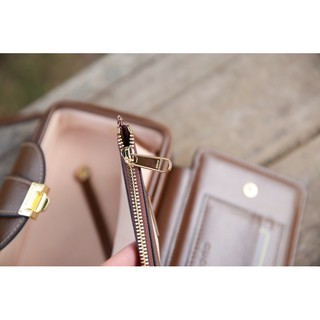 Túi Gucci Claps Closure Da Thật
