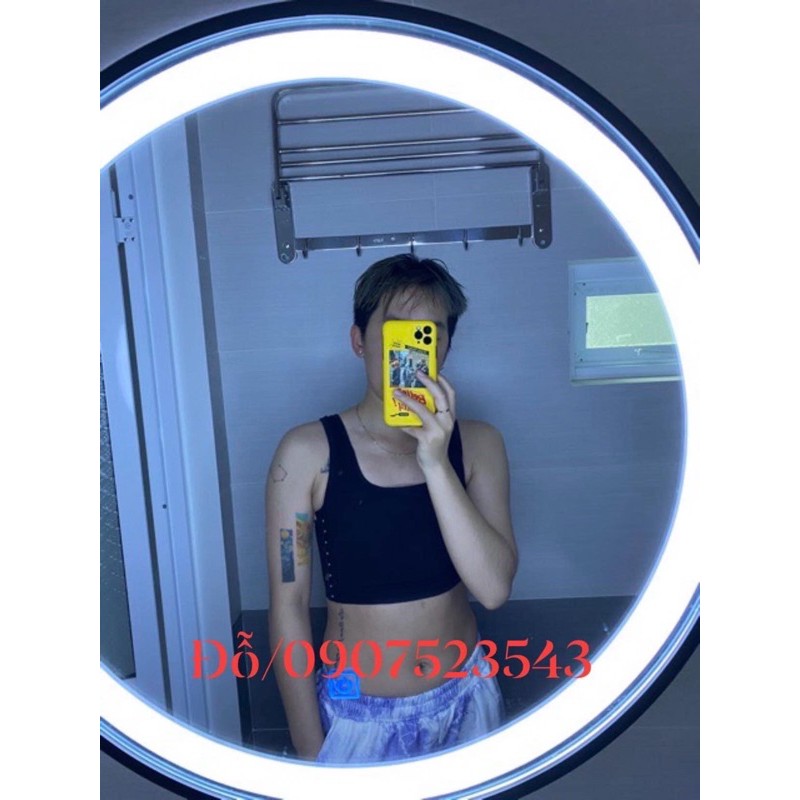 Áo Nịt Ngực TomBoy [ Có Bản Nịt CứngTrước Ngực] - Ngắn Không Viền Cao Cấp Hàng Xưởng Tự May | BigBuy360 - bigbuy360.vn