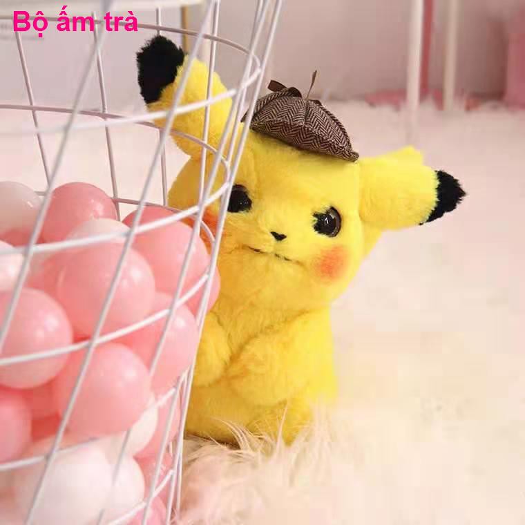 đồ chơi nhà bếpGame búp bê thám tử Pikachu sang trọng chính hãng phiên bản phim xoay quanh món quà đồ chơi giốn