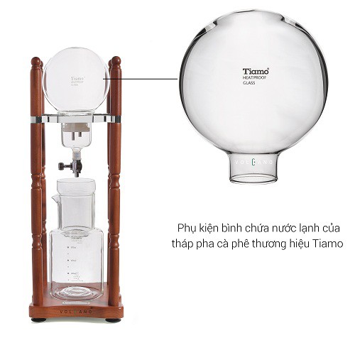 Bộ dụng cụ pha cà phê đá lanh cold drip của Tiamo