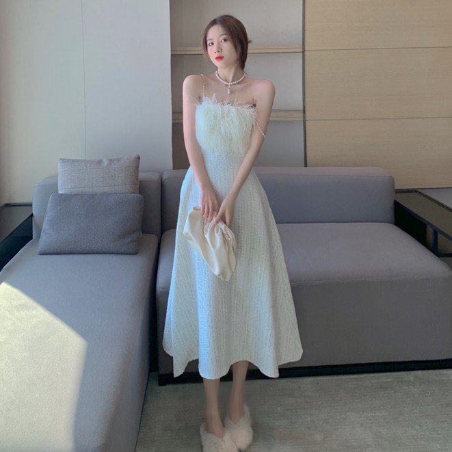 ĐẦM HAI DÂY NỮ ULZZANG (ảnh thật cuối)