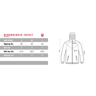 Áo khoác dù NOWSAIGON I&O Jacket