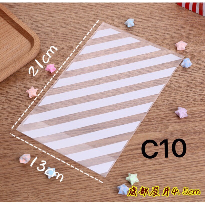 Túi đựng bánh/kẹo C10 - 10c