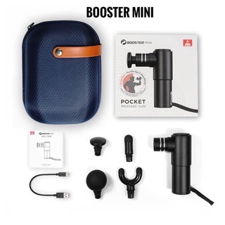  Súng Massage Cầm Tay Giãn Cơ Booster MiNi Siêu Gọn Nhẹ   Chính Hãng   