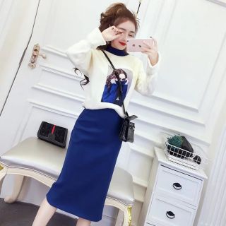 SÉT ÁO LEN+CHÂN VÁY