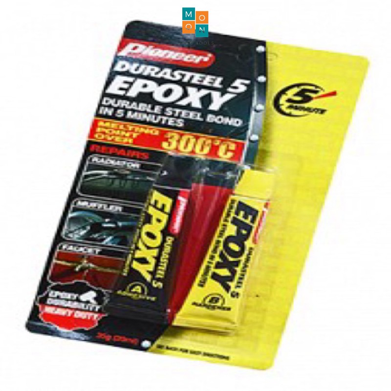 Keo dán chịu nhiệt Epoxy plus five 2 thành phần