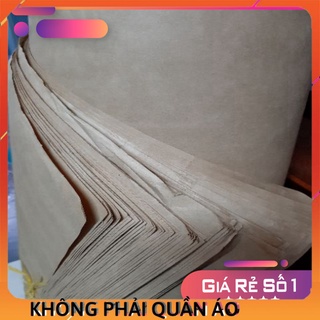 Giấy Xi Măng / Giấy Rập ( Giấy Kraft ) Đóng Gói Khổ 72x102cm - 10 tờ