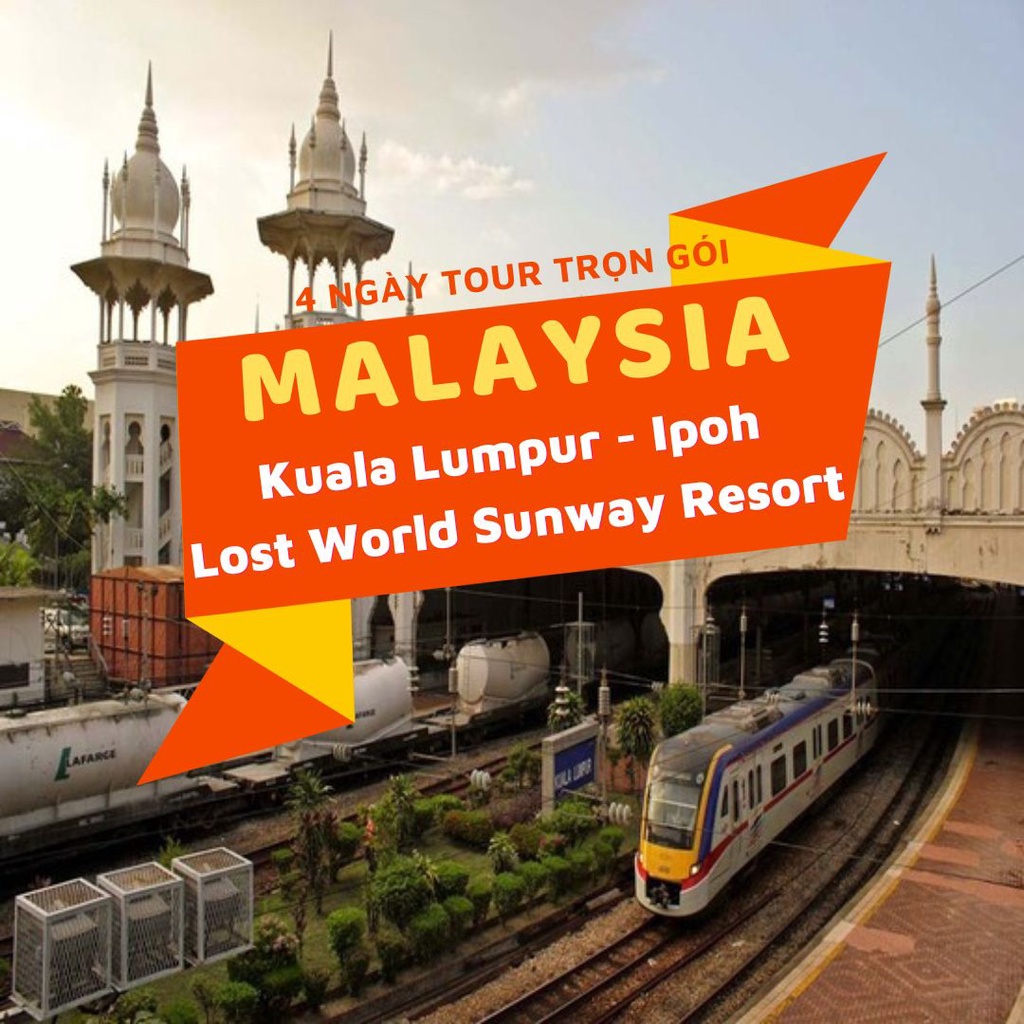 [EVoucher Vietravel] Malaysia : Khám phá Kuala Lumpur - Ipoh - Lost World Sunway Resort