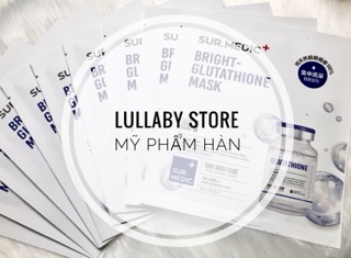 Mặt nạ trắng da 𝑺𝒖𝒓.𝑴𝒆𝒅𝒊𝒄 BRIGHT GLUTATHIONE MASK