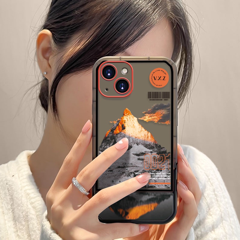 Ốp Điện Thoại TPU Mềm Trong Suốt Có Giá Đỡ Cho Iphone 7 8 Plus X XS Max XR 11 12 13 Pro Max 6 6S