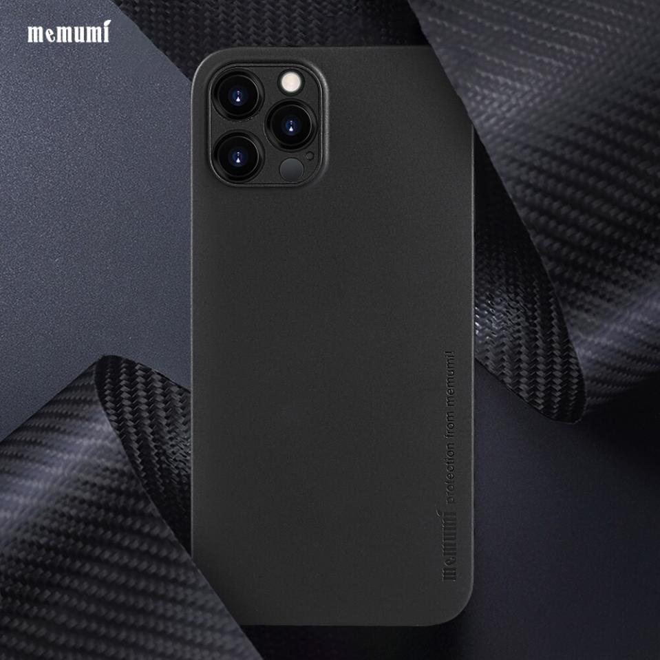 Ốp lưng iPhone 12/ 12 Pro/ 12 Pro Max/ iPhone 11 Pro Max, ốp siêu mỏng hiệu Memumi