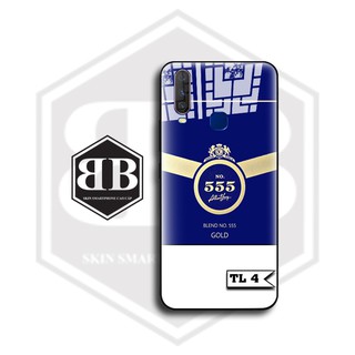 Ốp lưng kính cường lực Vivo Y11 Y12 Y15 Y17 / U10 / Y3 bao ngầu