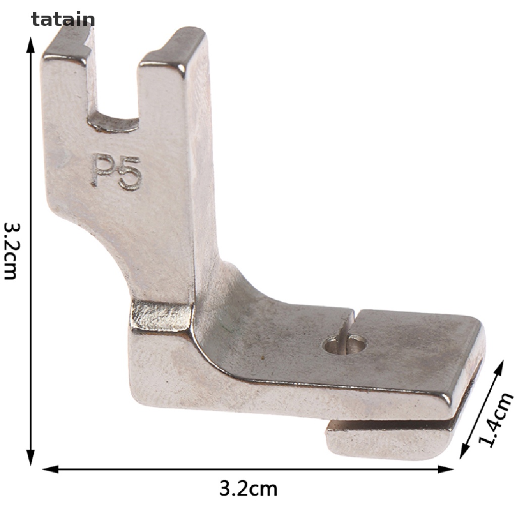 [TAT] P5 Industrial sewing presser foot wrinkled pleated shirring pleating foot CVX