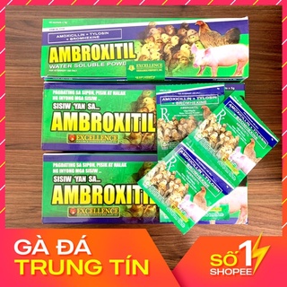 Ambroxitil úm gà con 1 gói 5g