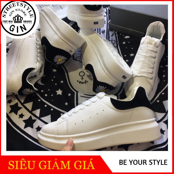 Giày sneaker MC Queen hoa cúc MC Queen Hoa GD - Gin store