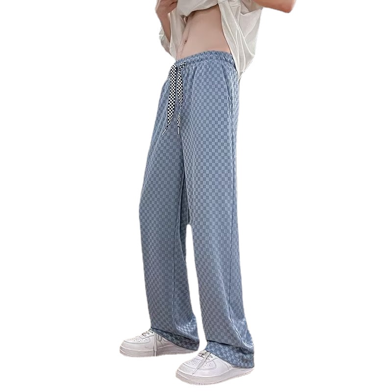 Quần harem Dáng Rộng Lưng Thun Co Giãn Thoáng Khí Thoải Mái Phong Cách Hàn Quốc Thời Trang Cho Nam size M-3XL