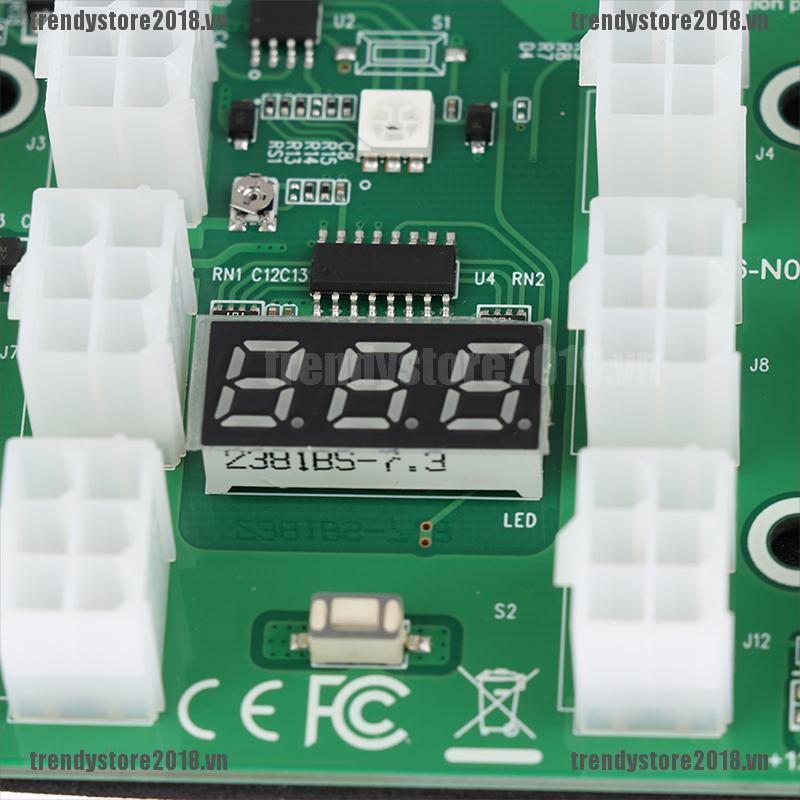Bo Mạch Công Tắc Ethereum Eth Zec 6pin 1600w 12v Cho Dps-1200Fb | BigBuy360 - bigbuy360.vn