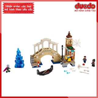 LEGO SUPER HEROES 76129 Cuộc Đổ Bộ Của Hydro-Man