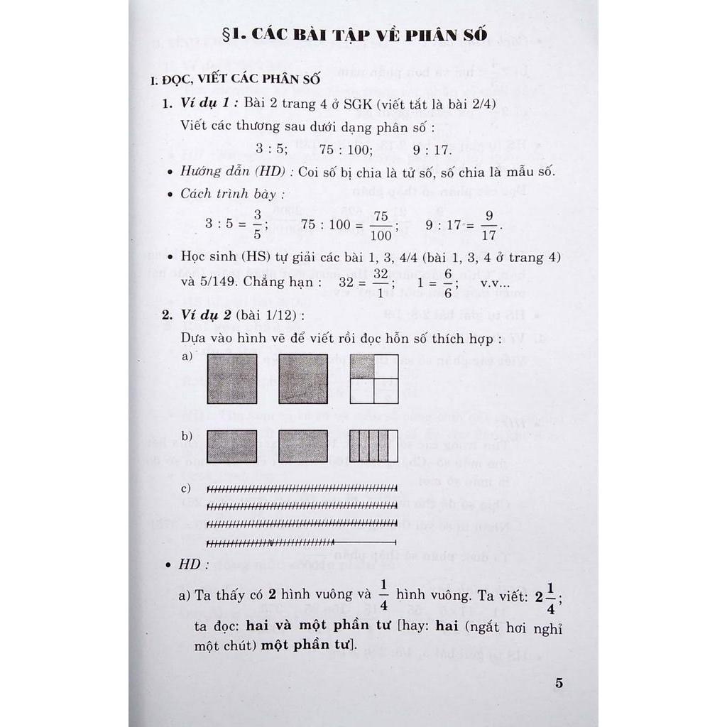 Sách Phân Loại &amp; Phương Pháp Giải Các Dạng Bài Tập Toán 5 (2020)