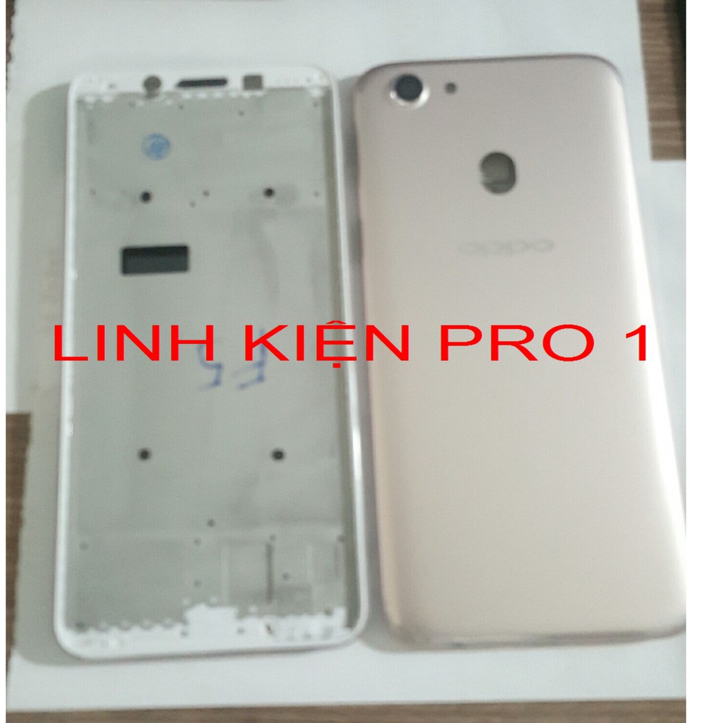 VỎ OPPO F5 MÀU VÀNG