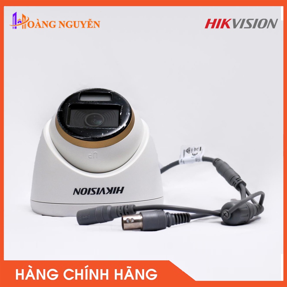 [NHÀ PHÂN PHỐI] Camera Dome 4 In 1 Megapixel 2.0 MP HIKVISION DS-2CE72DF3T-FS - Hàng Chính Hãng