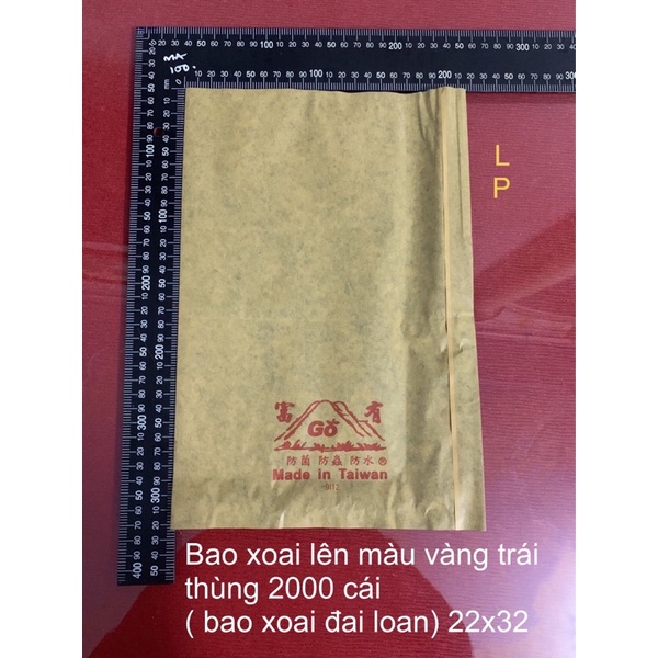 100 bao xoài Go Trắng bao na 300cai ,100 bao xoài 2000caiVÀNG