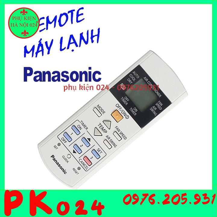 Điều Khiển Điều Hòa 1 Chiều Cho Panasonic