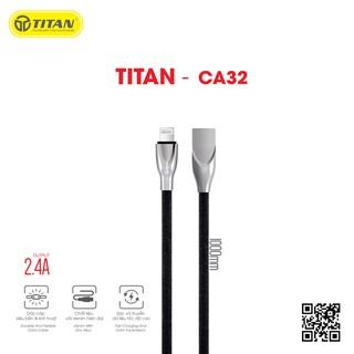 Cáp Lightning TITAN CA32