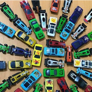 Set 50 chiếc xe ô tô nhiều màu sắc mini cho bé