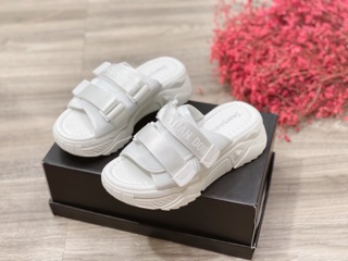 Dép độn đế quai dán 2 màu hothit fullbox