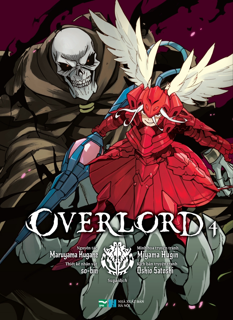 Sách OVERLORD - Tập 4 (Phiên Bản Manga)