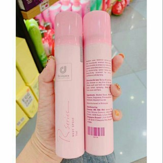 xịt thơm body Thái Lan